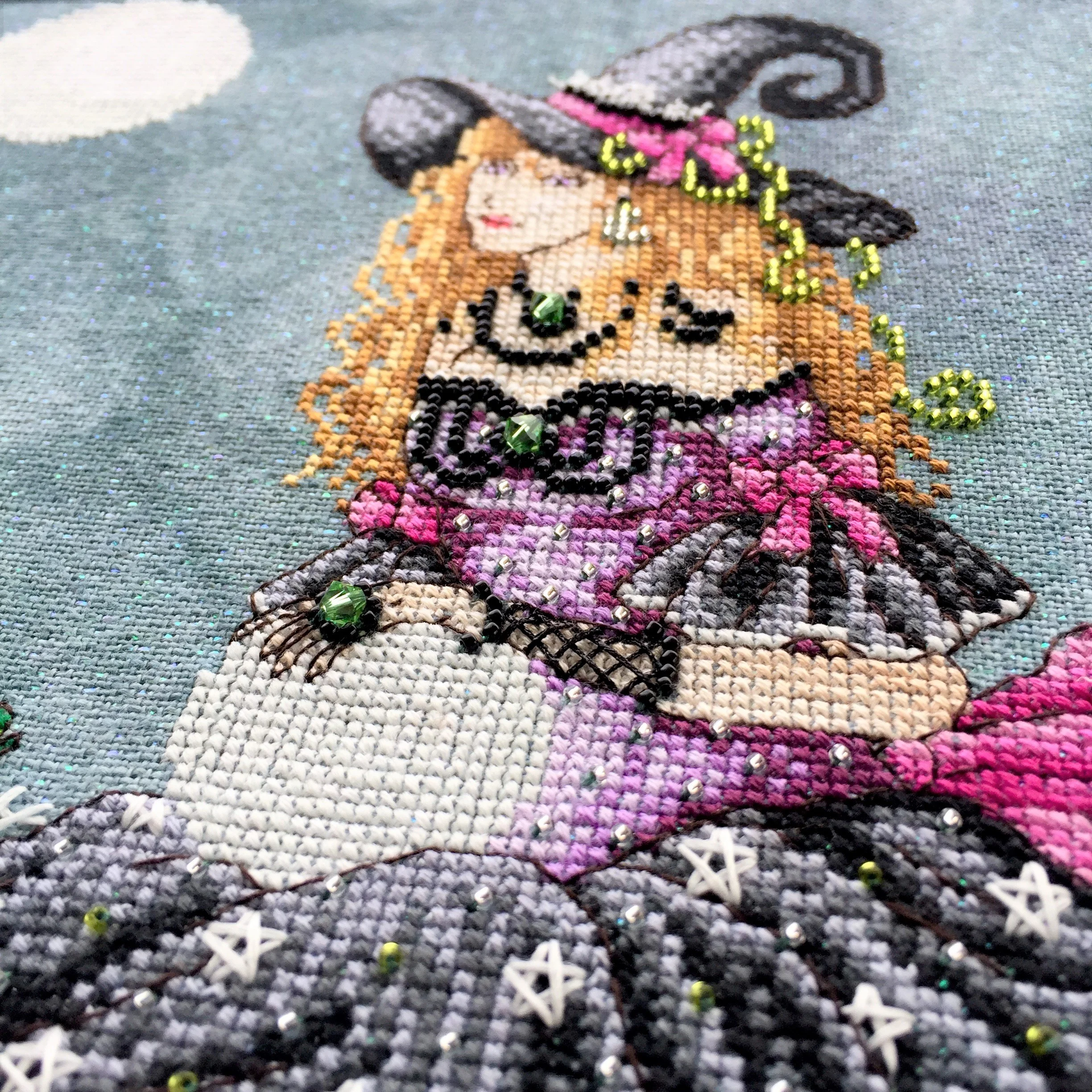 Luna — Shannon Christine Designs Cross Stitch Patterns