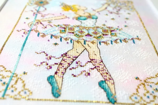 Snow Queen — Shannon Christine Designs Cross Stitch Patterns
