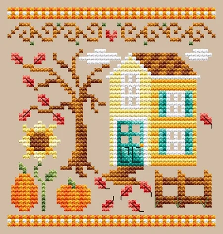 Thankful — Shannon Christine Designs Cross Stitch Patterns