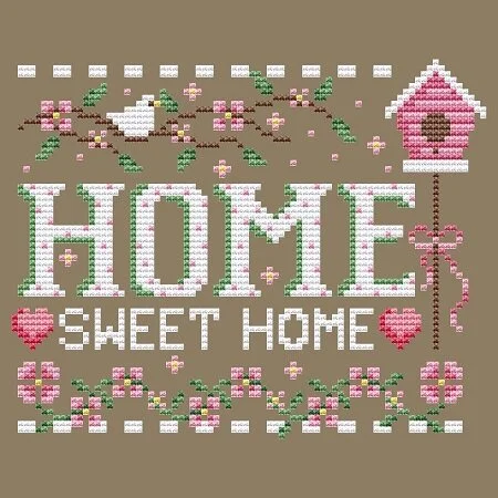 Bluebird Sampler — Shannon Christine Designs Cross Stitch Patterns