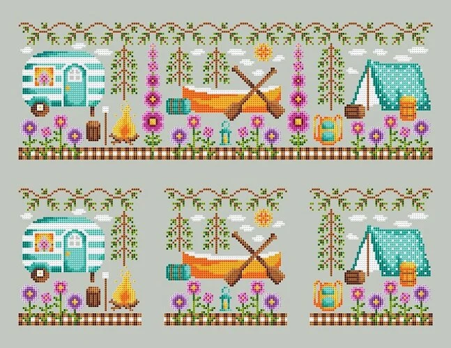 Crosstitch Rv Pattern Rv Cross Stitch Patterns