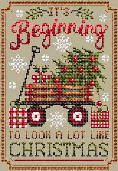 Christmas Cross Stitch — Shannon Christine Designs Cross Stitch Patterns