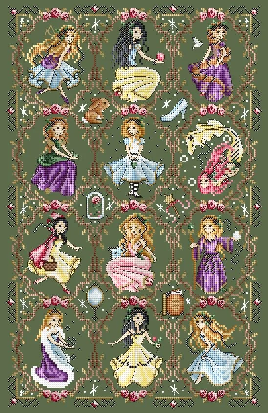Ladies — Shannon Christine Designs Cross Stitch Patterns