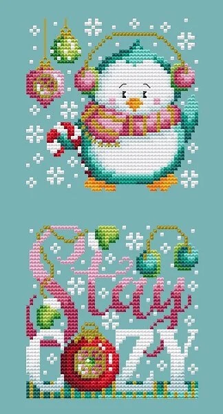 2021 Christmas Club 2 — Shannon Christine Designs Cross Stitch Patterns