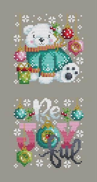 Christmas Cross Stitch — Shannon Christine Designs Cross Stitch Patterns