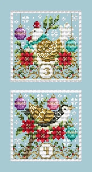 Snowglobe Club 1 — Shannon Christine Designs Cross Stitch Patterns