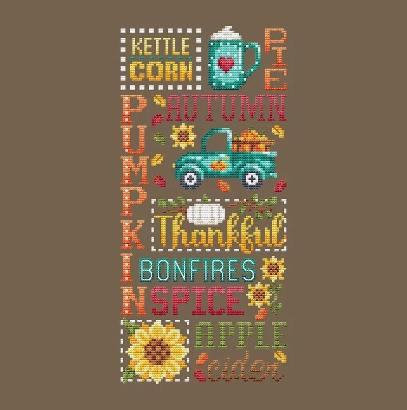 Autumn Favorites — Shannon Christine Designs Cross Stitch Patterns