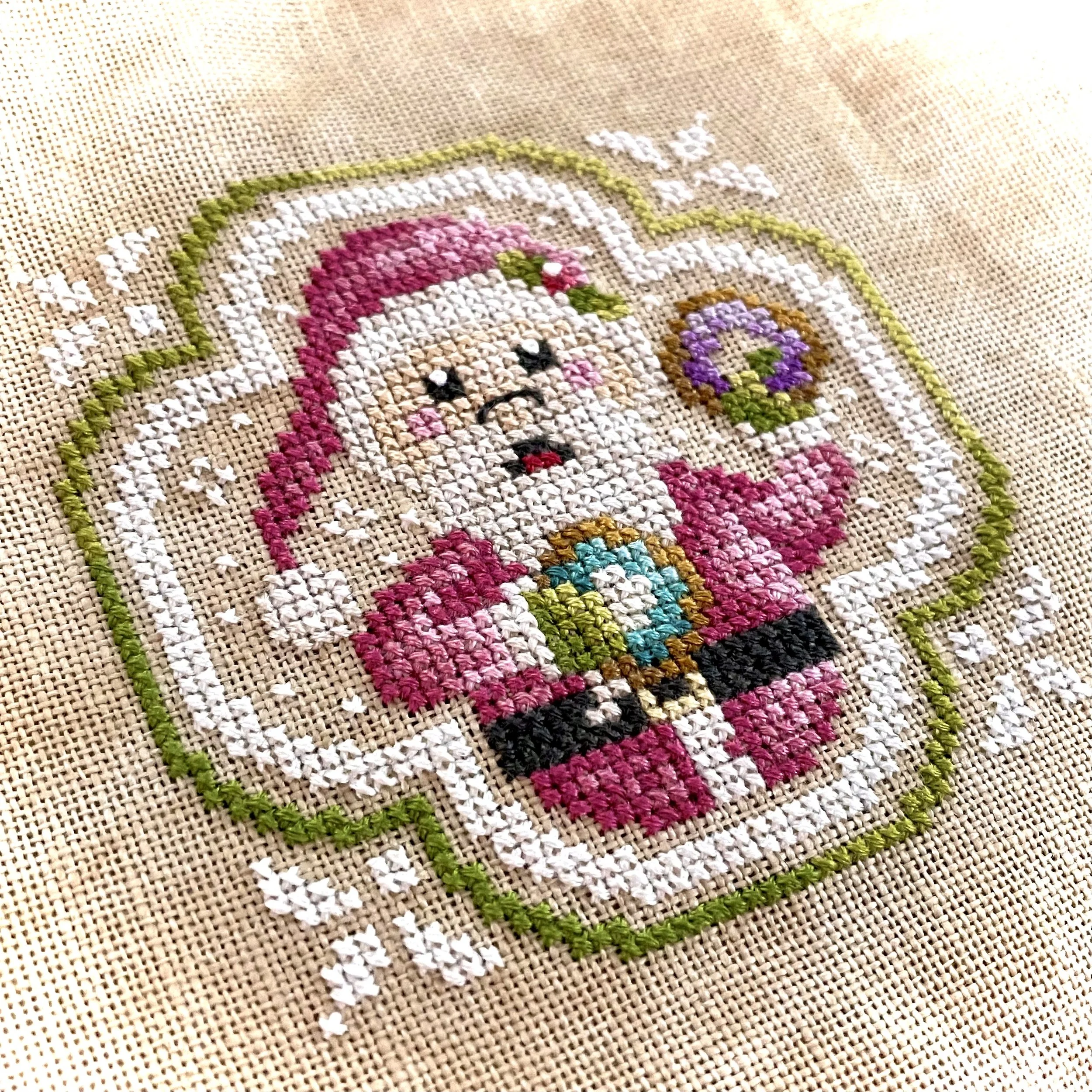 Sweet Shop Owner — Shannon Christine Designs Cross Stitch Patterns
