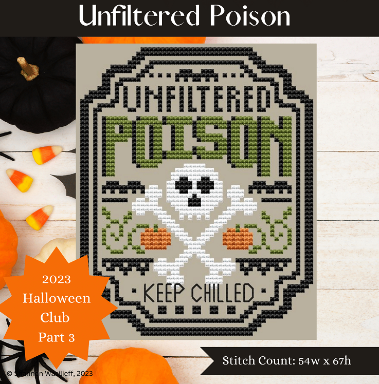 Halloween Cross Stitch — Shannon Christine Designs Cross Stitch Patterns