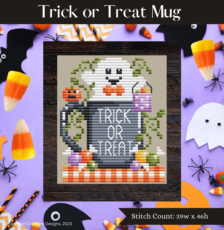 Halloween Cross Stitch — Shannon Christine Designs Cross Stitch Patterns