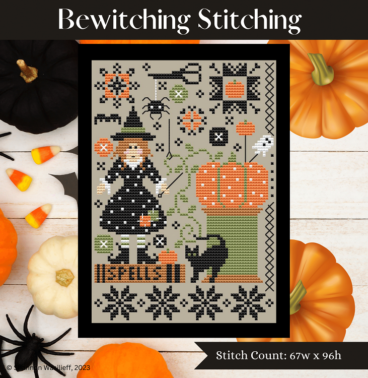 Halloween Cross Stitch — Shannon Christine Designs Cross Stitch Patterns