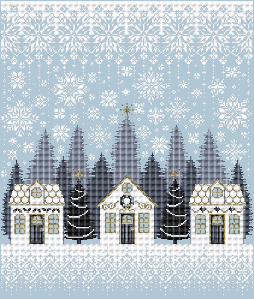 Snow Day — Shannon Christine Designs Cross Stitch Patterns