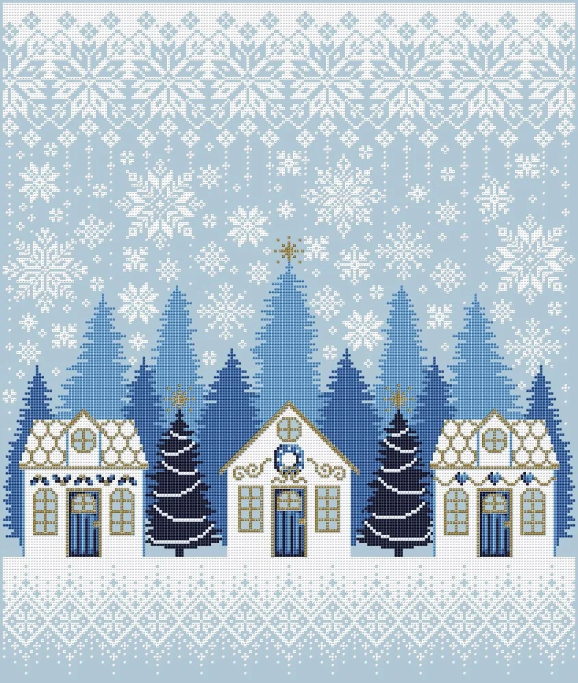 Snow Day — Shannon Christine Designs Cross Stitch Patterns
