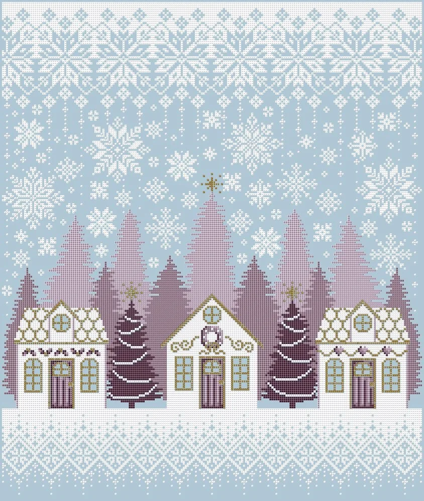Snow Day — Shannon Christine Designs Cross Stitch Patterns