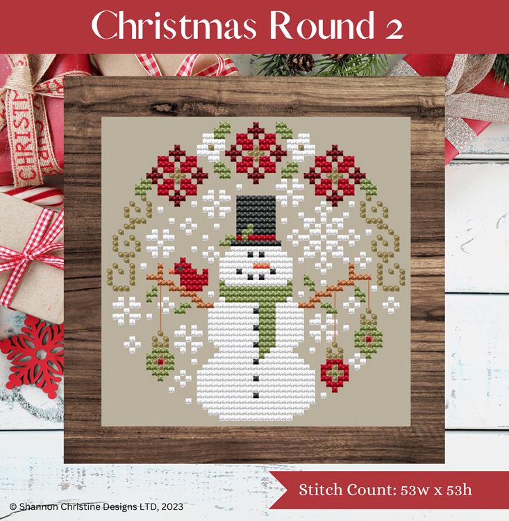 Christmas Round 2 — Shannon Christine Designs Cross Stitch Patterns