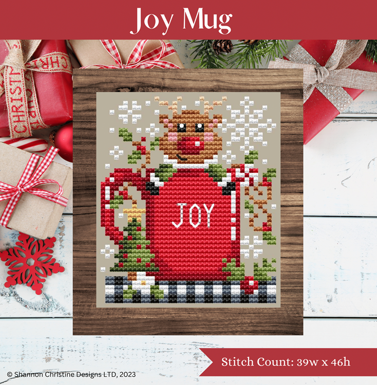 2023 Holiday SAL: The Night Before Christmas Cross Stitch Pattern