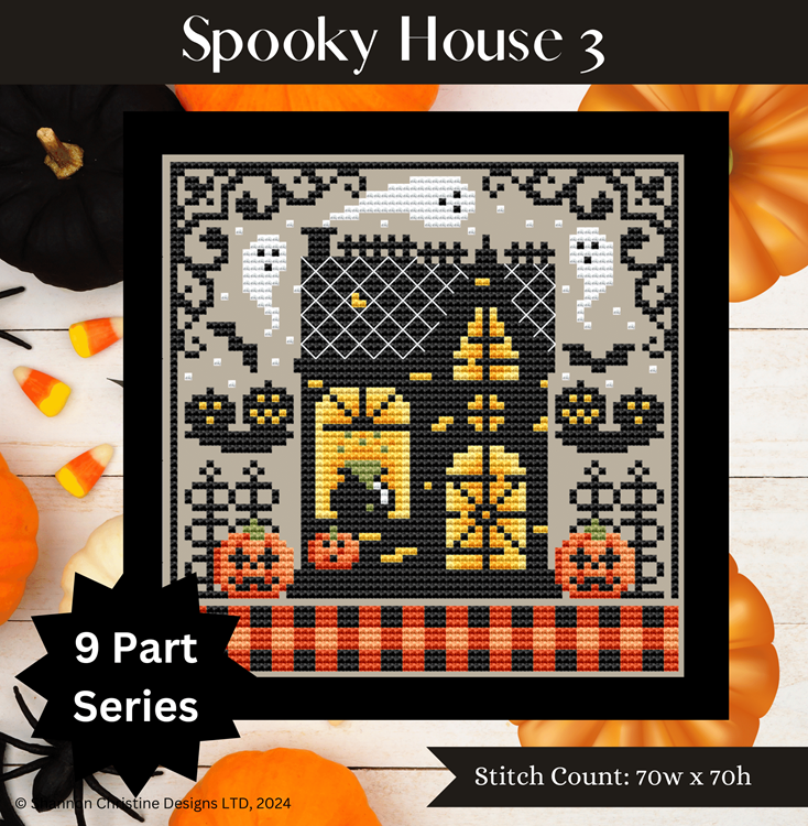 Halloween Cross Stitch — Shannon Christine Designs Cross Stitch Patterns