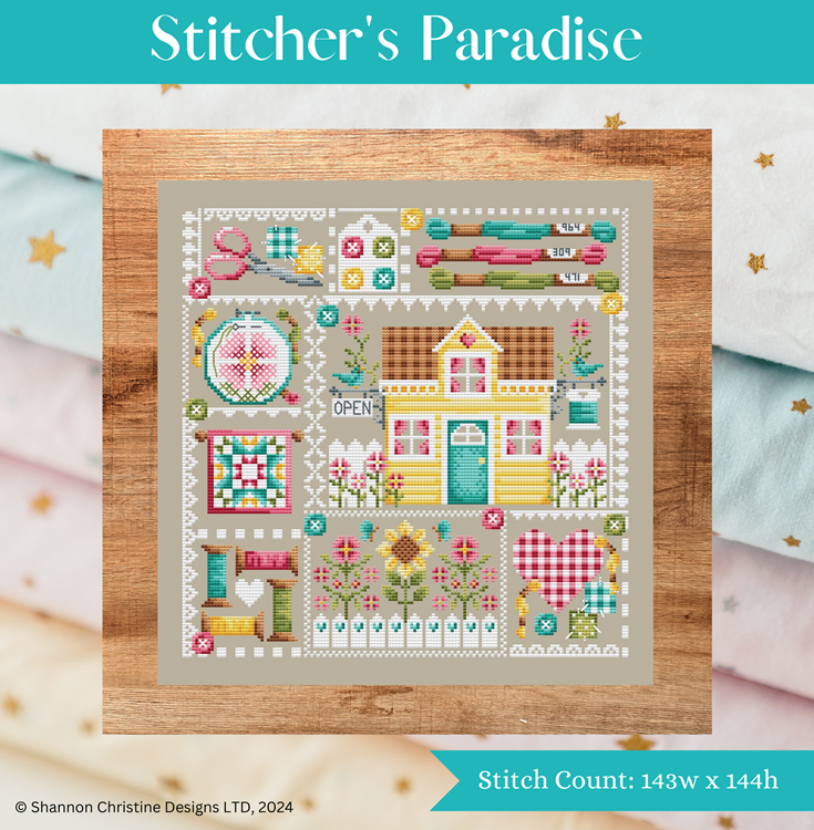 Shannon Christine Designs Cross Stitch Patterns