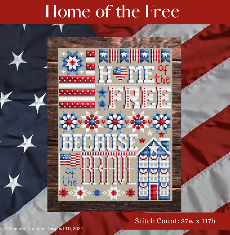 Shannon Christine Designs Cross Stitch Patterns
