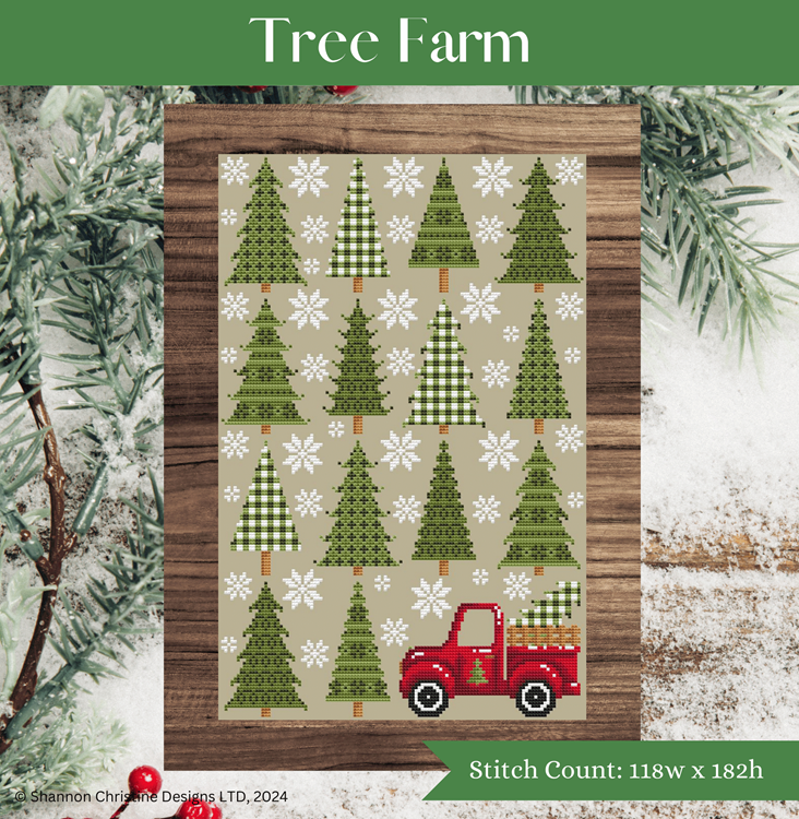 Shannon Christine Designs Cross Stitch Patterns