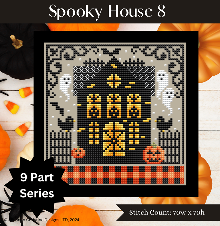 Halloween Cross Stitch — Shannon Christine Designs Cross Stitch Patterns