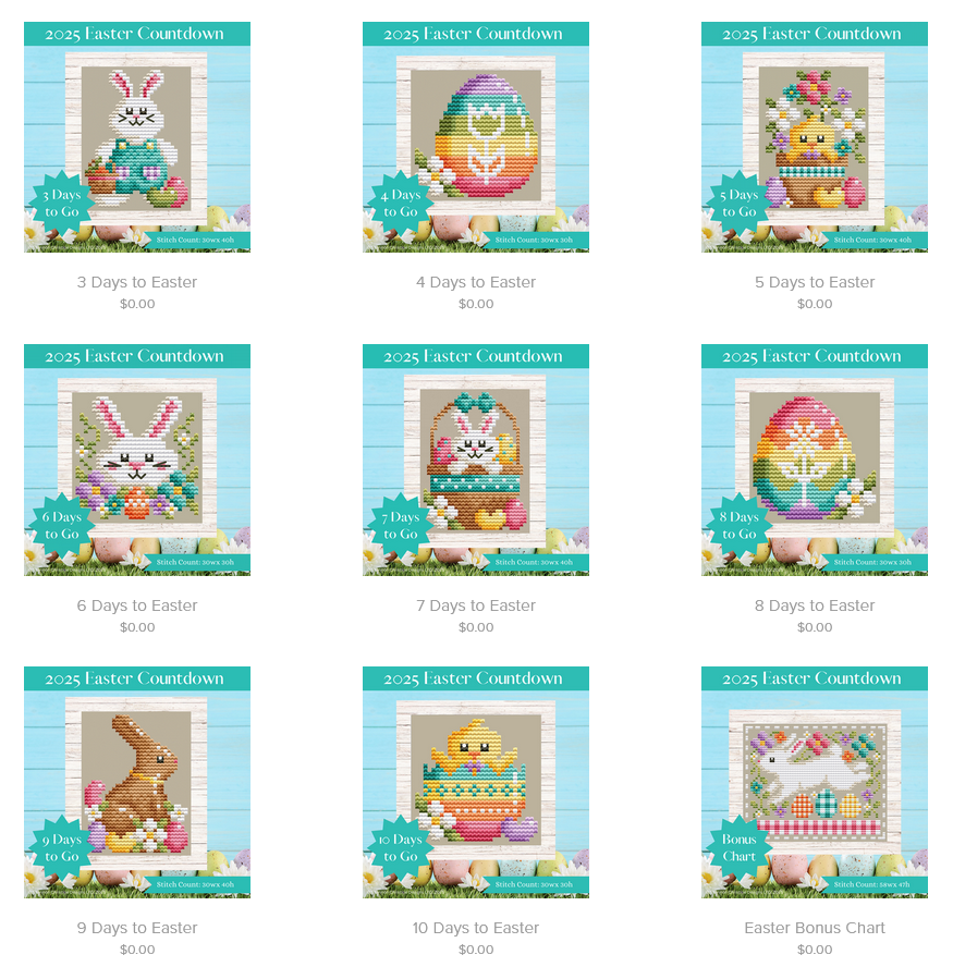 Memberships — Shannon Christine Designs Cross Stitch Patterns