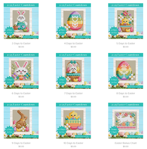 Memberships — Shannon Christine Designs Cross Stitch Patterns