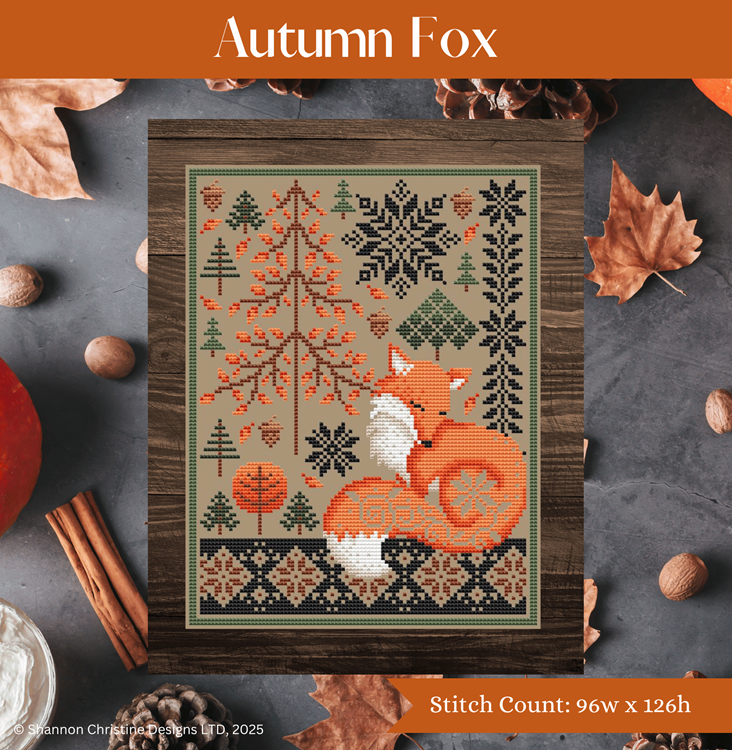 Shannon Christine Designs Cross Stitch Patterns