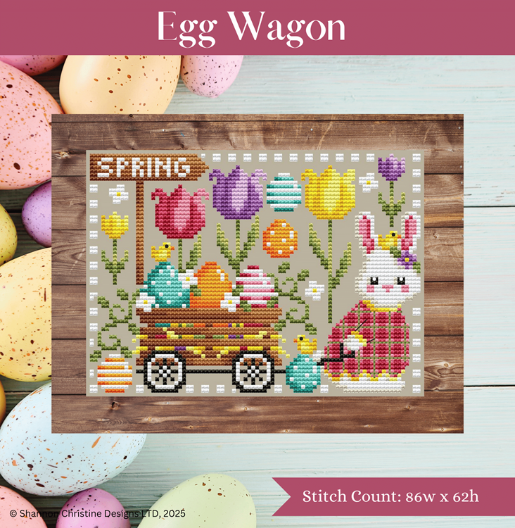 Easter Cross Stitch — Shannon Christine Designs Cross Stitch Patterns