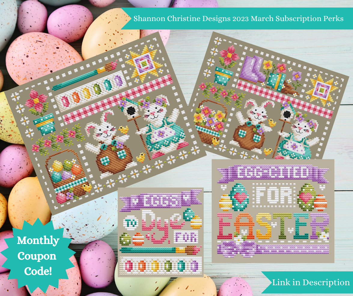 Facebook Subscription — Shannon Christine Designs Cross Stitch Patterns