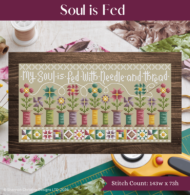 Shannon Christine Designs Cross Stitch Patterns