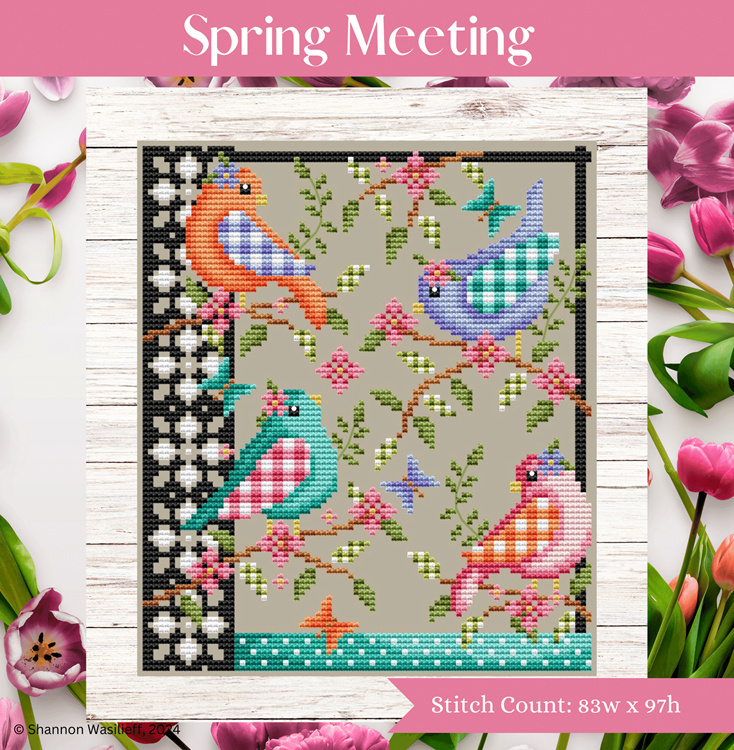 Shannon Christine Designs Cross Stitch Patterns