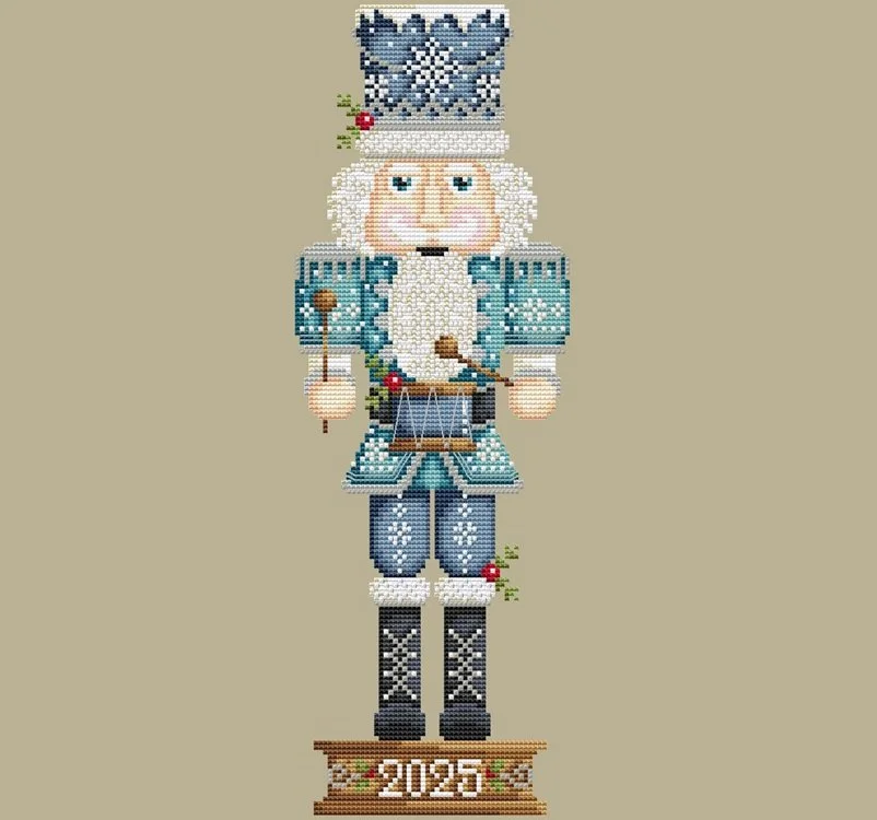 2025 Nutcracker — Shannon Christine Designs Cross Stitch Patterns