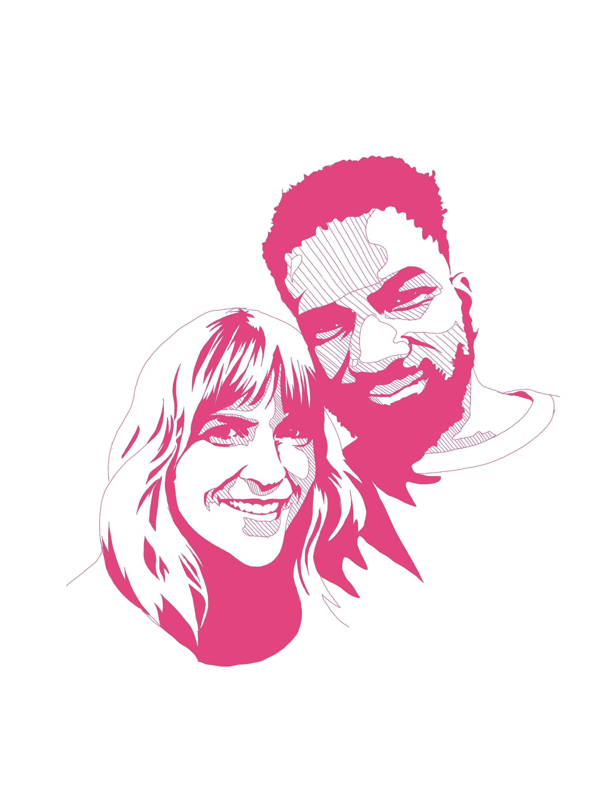 Custom Couple Portrait