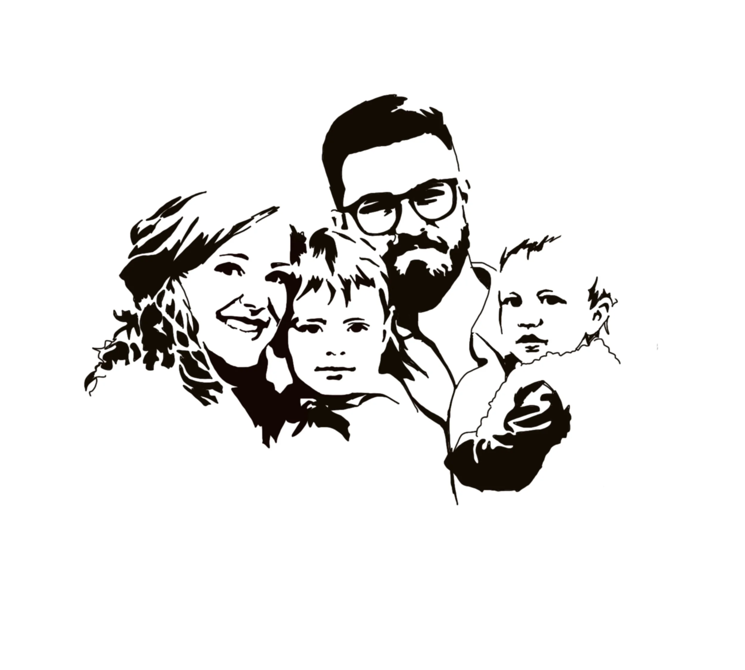 Custom Family Portrait