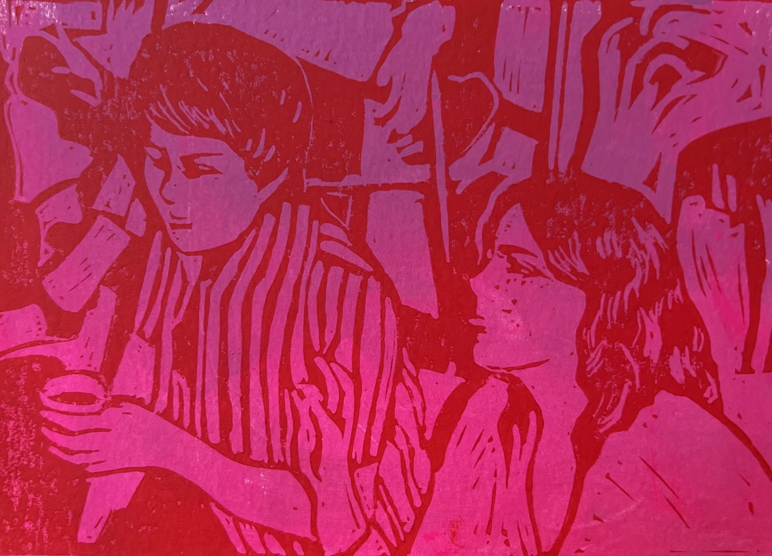 Experimental Monoprints