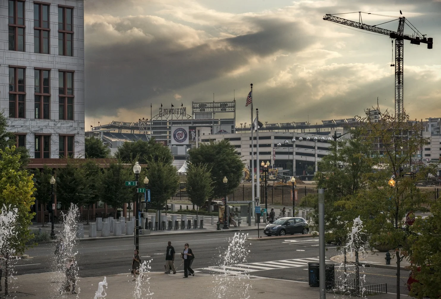 A Diamond in the Rough: Nationals Park and Urban Renewal on the Anacostia