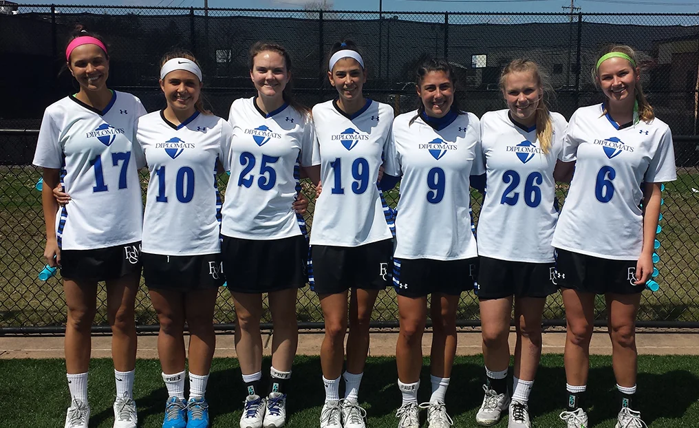 Women's Lacrosse: Diplomats Crush Garnet