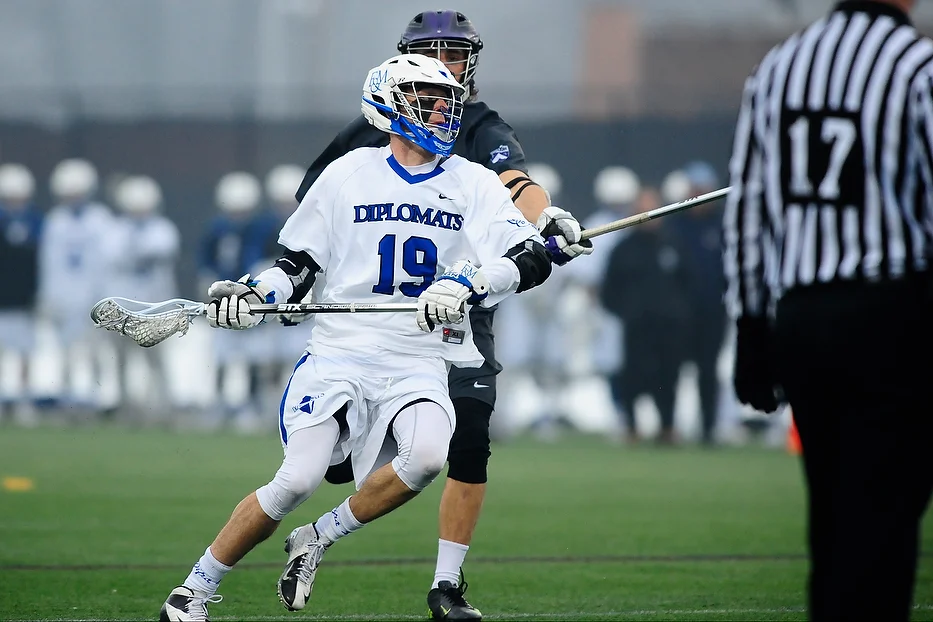 Men's Lacrosse: Diplomats Edged by Fifth-Ranked Lynchburg