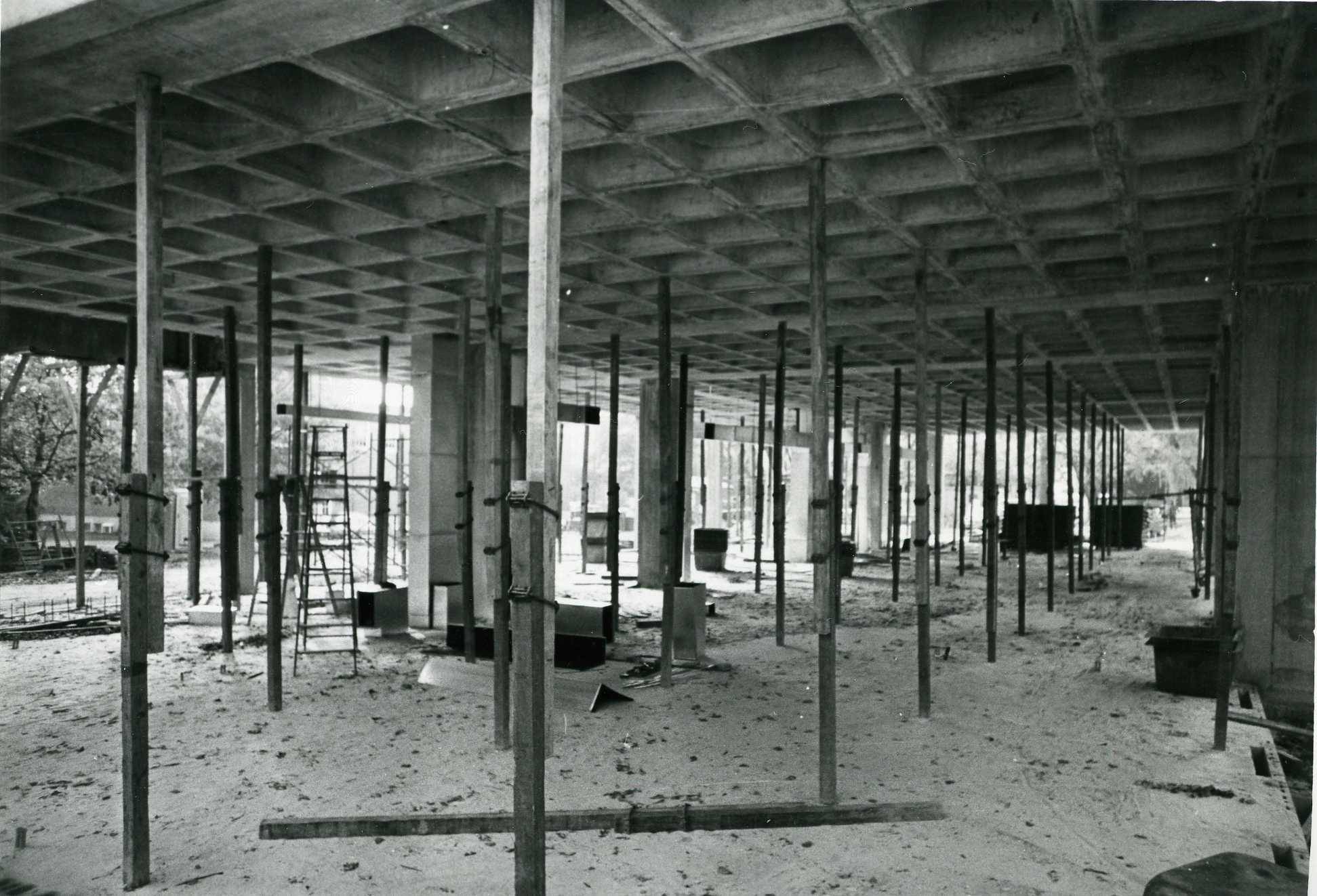 Herman Arts Building Construction (ca. 1969)
