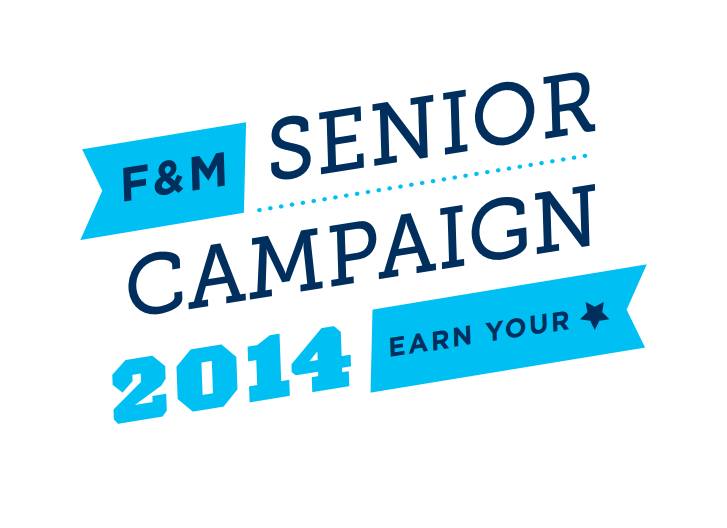 2014 Senior Class Giving Campaign Logo