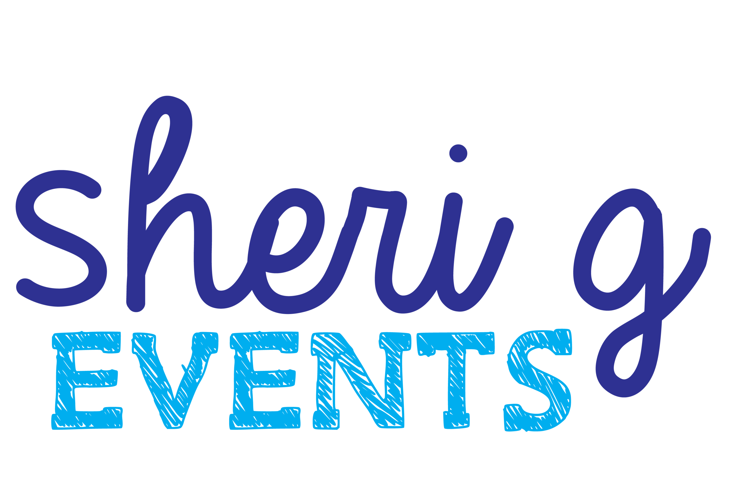Sheri G Events Concept Logo