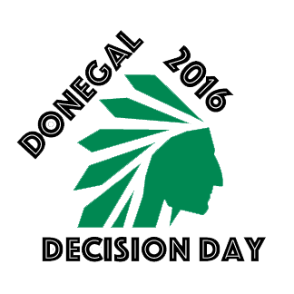 Donegal High School Decision Day 2016 Logo