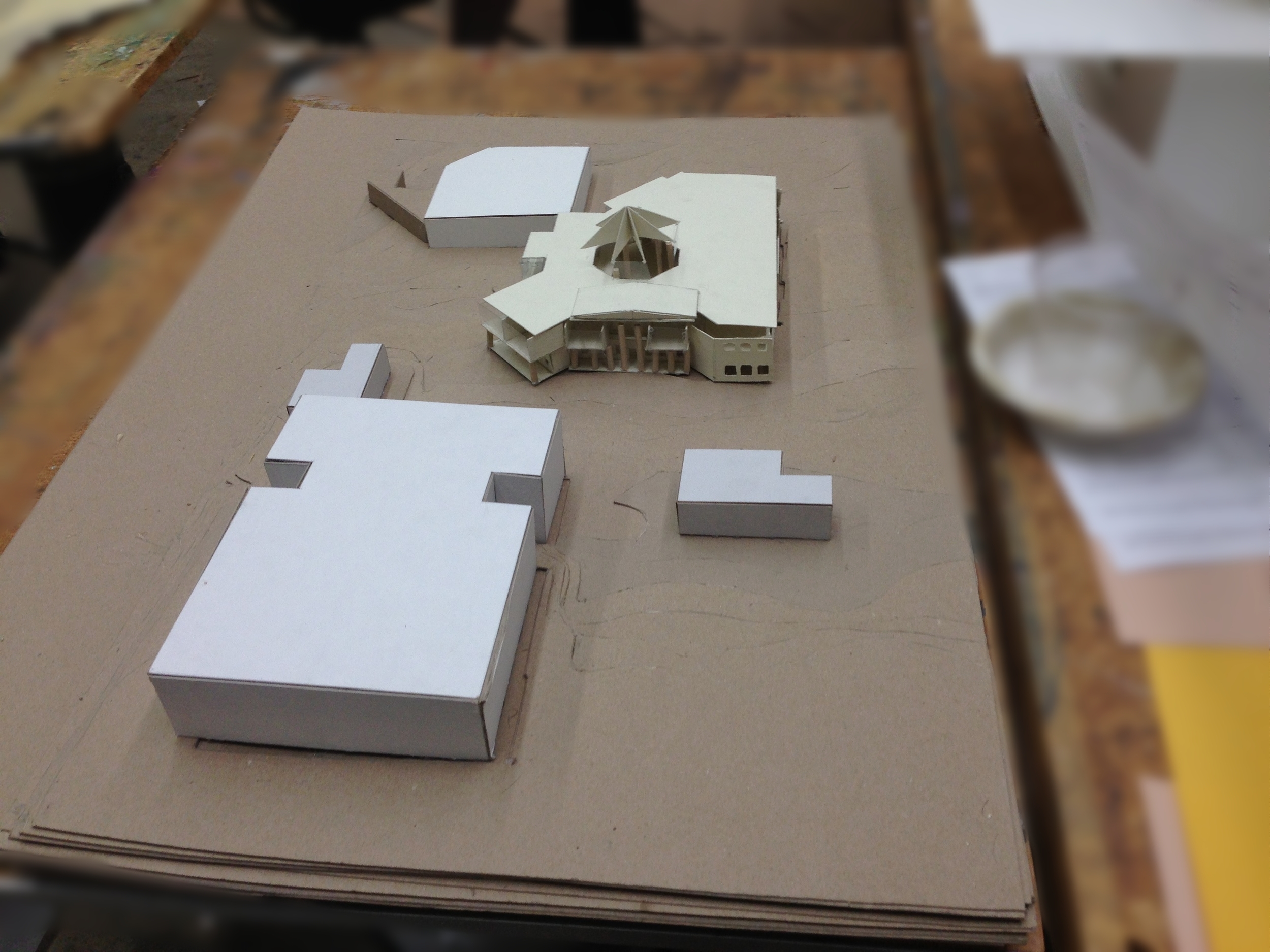 Site Model With Renovation