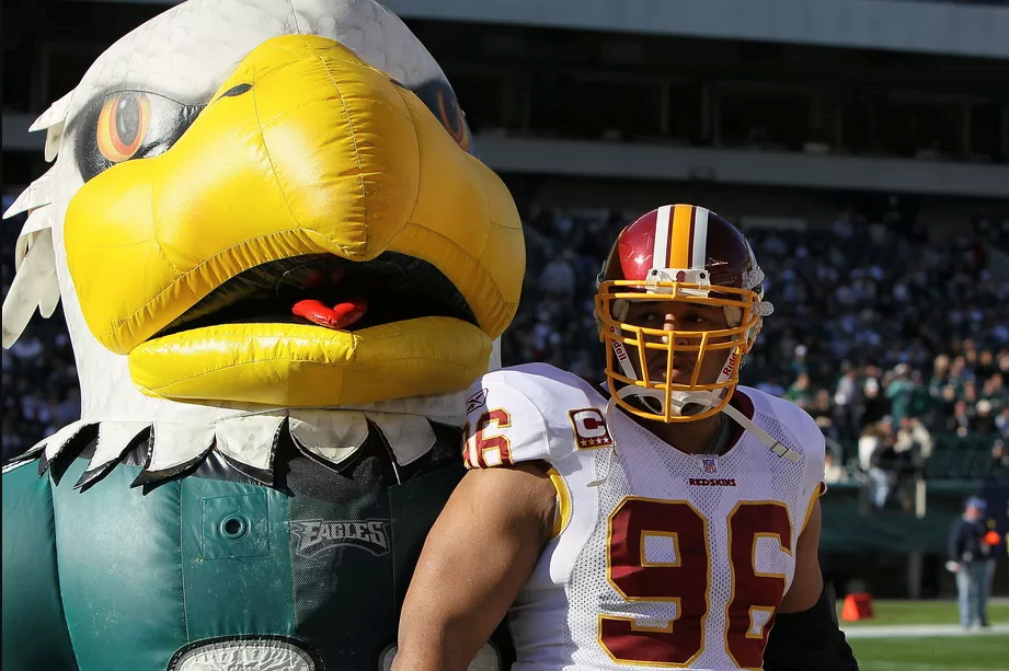 Redskins By The (Jersey) Numbers: #96 - Barry Cofield, Cornelius Griffin, And Finders Keepers