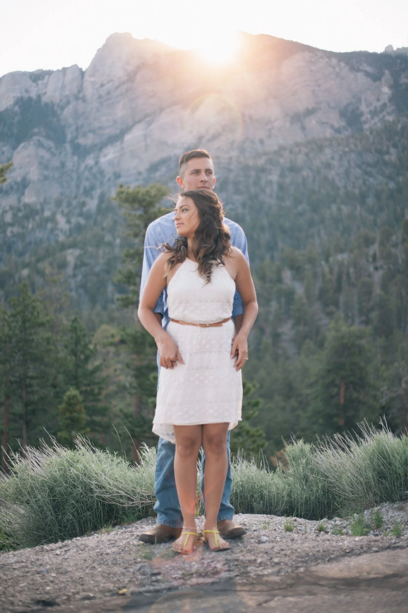 Priscilla (She/Her) + Hunter (He/Him)