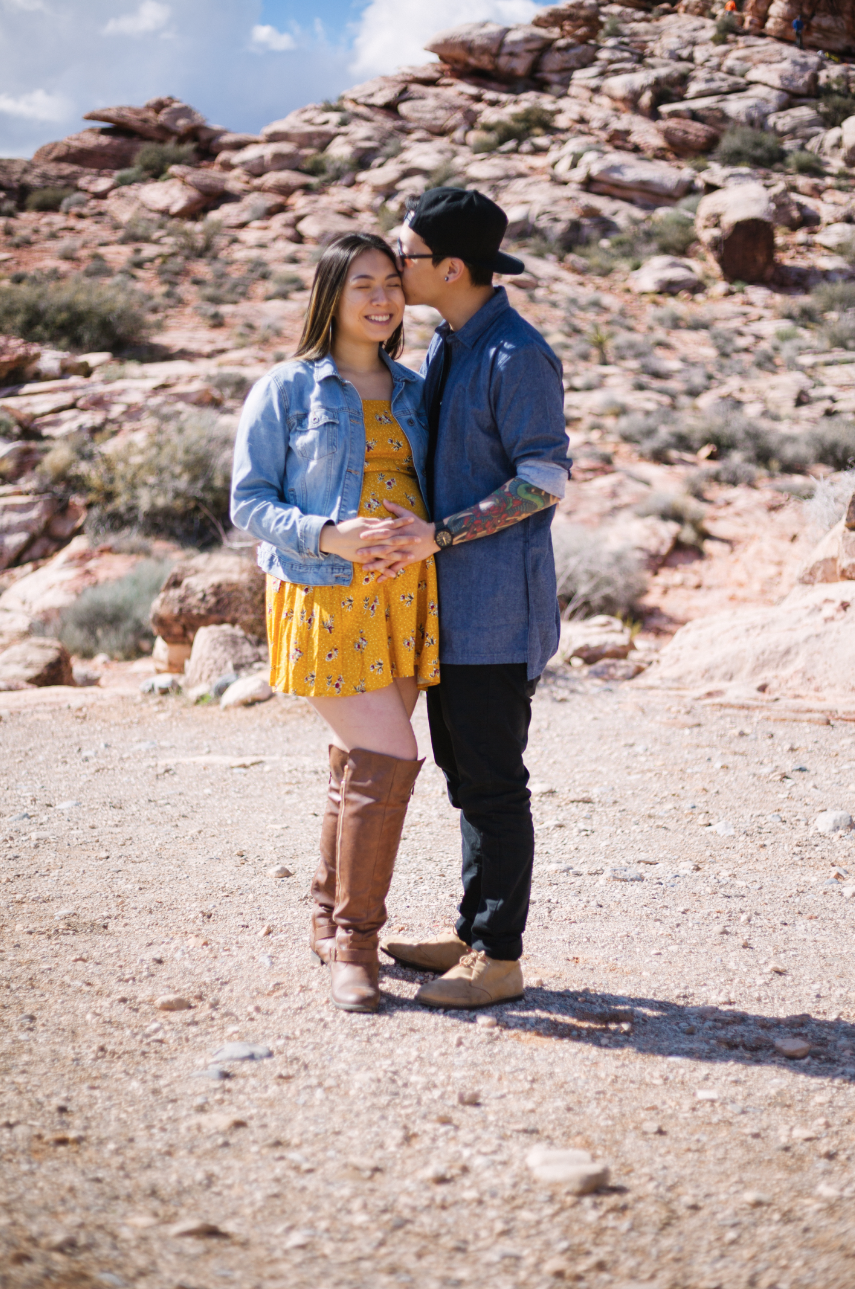 Christina (She/Her) + Bryen (He/Him)