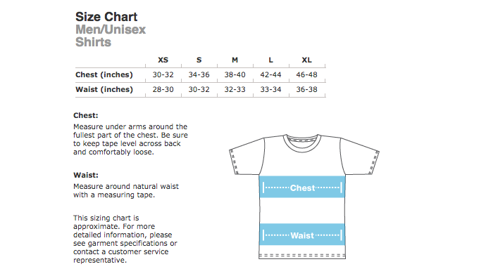 sizechart