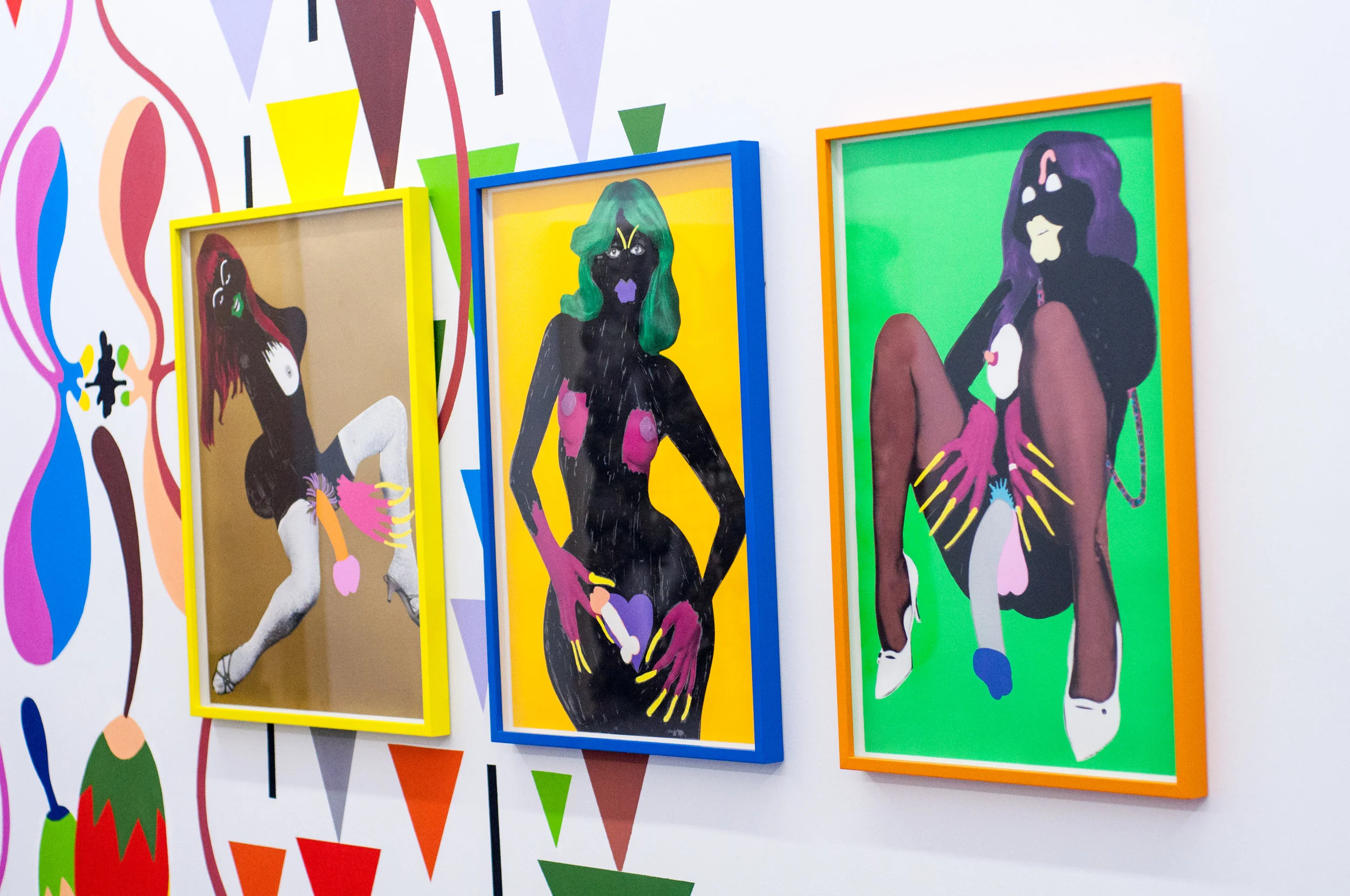 Three Art Shows You Should Go See in Casco Right Now