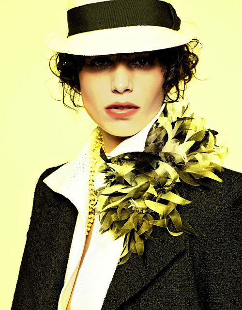 Photo by Karl Lagerfeld.